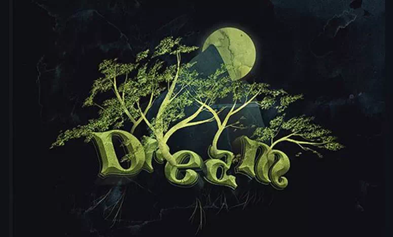 Dream Design with 3D Typography
