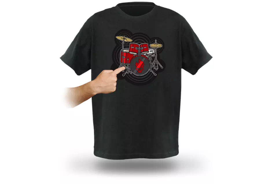Electronic Drum Kit Shirt