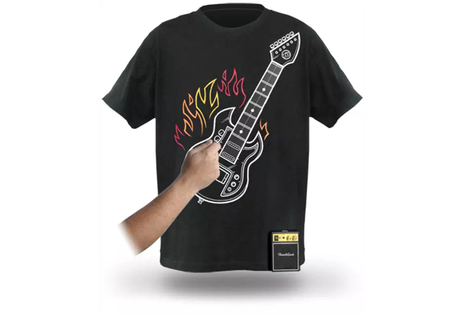 Electronic Rock Guitar Shirt