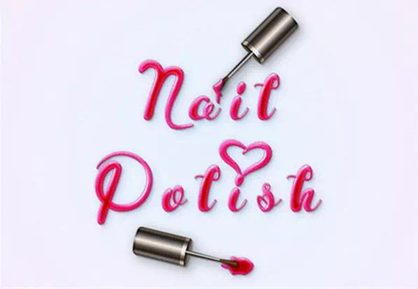 Fabulous Nail Polish Text Effect in Adobe Illustrator