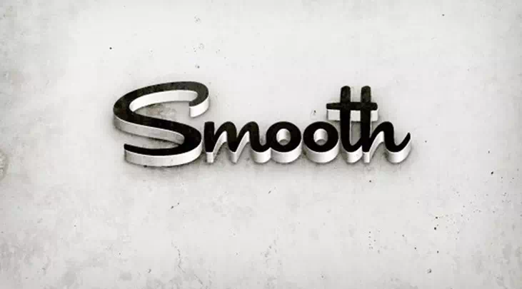 Grungy 3D Text