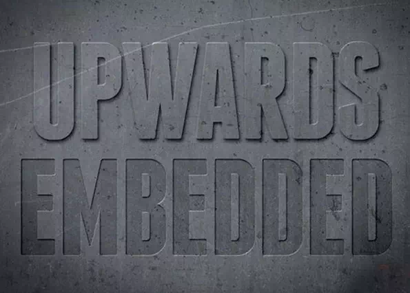 Letterpress Text Effects in Photoshop