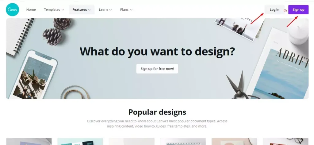 How to design a unique logo using Canva