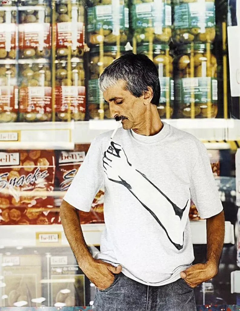Lighter T-shirt