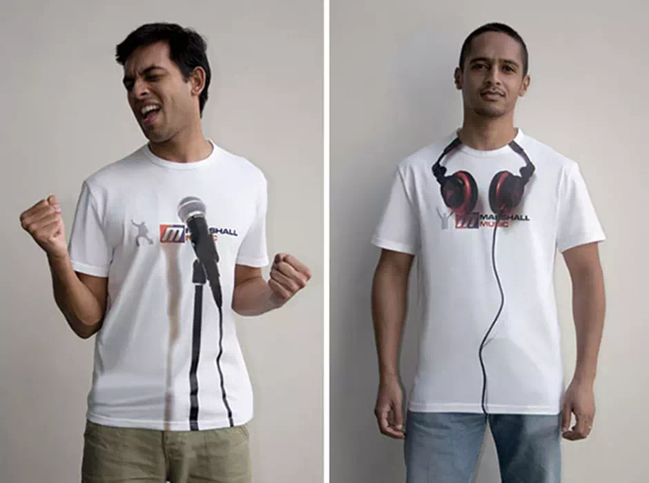 Marshall Music Experiential T-shirts