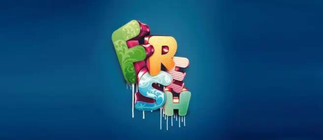 Master 3D type effects