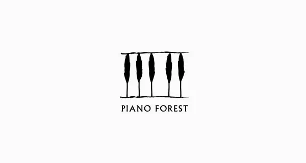 Piano forest
