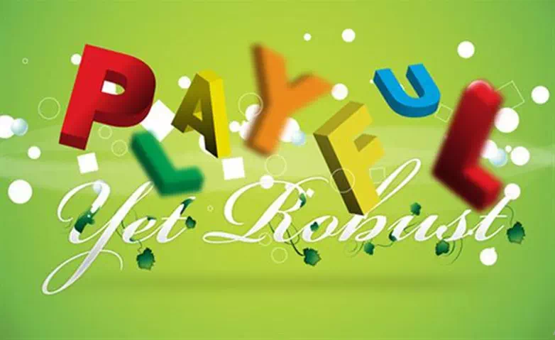Playful Yet Robust 3D Letter Design