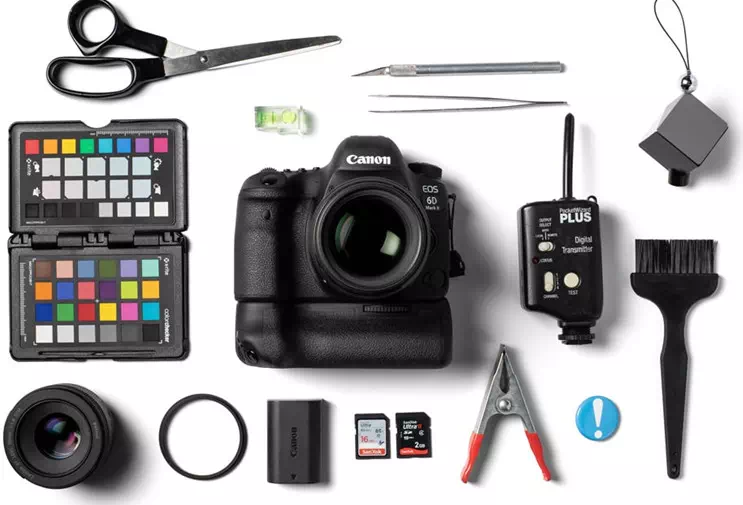 Products On White Photography