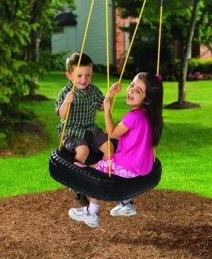 On a Swing