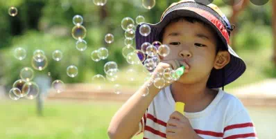 Blowing Bubbles