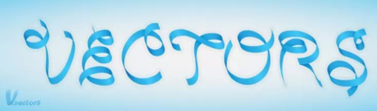 Silky Ribbon Text Effect