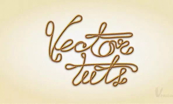 Slick Golden Text Effect with Adobe Illustrator