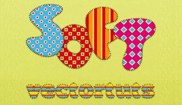 Stitched Type Effect in Adobe Illustrator