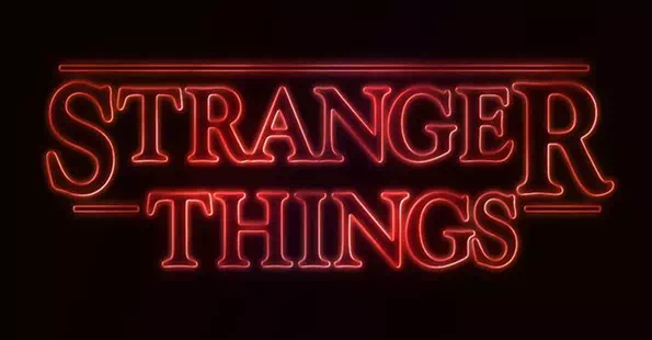 Stranger Things Text Effect