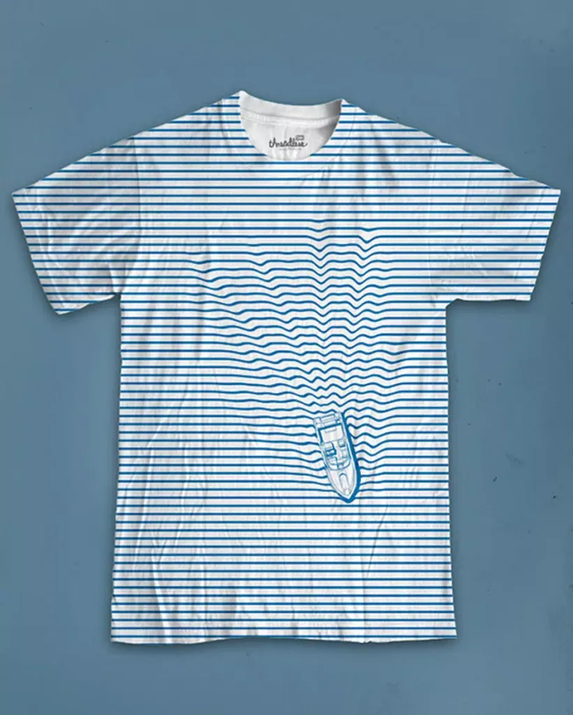 Striped T-shirt