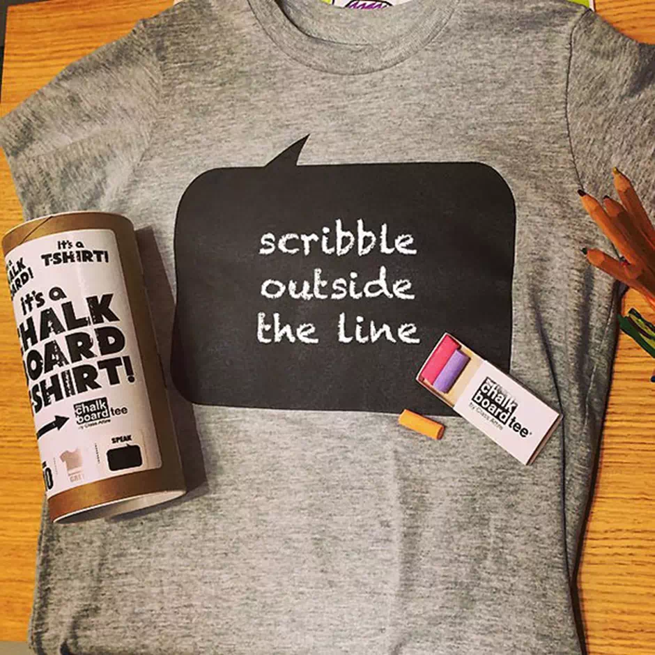 The Chalkboard Tee