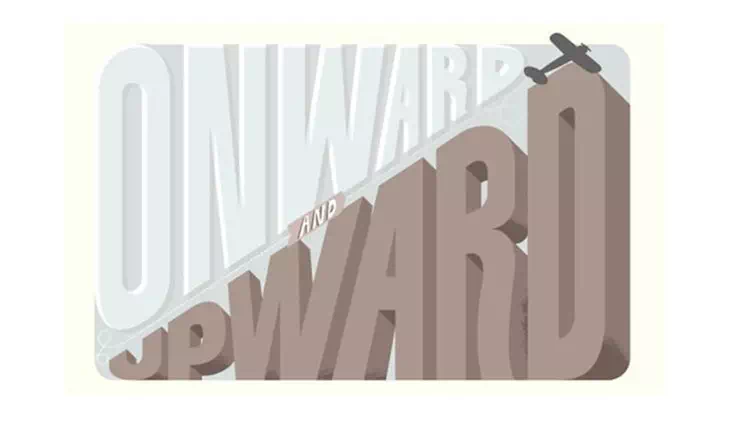 Variety of 3D Lettering Effects for Poster Design