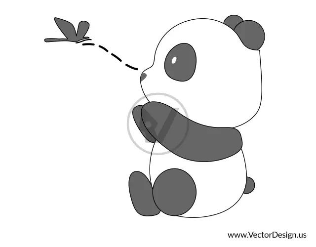 Same artwork after vector conversion