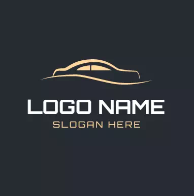 Abstract Car logo