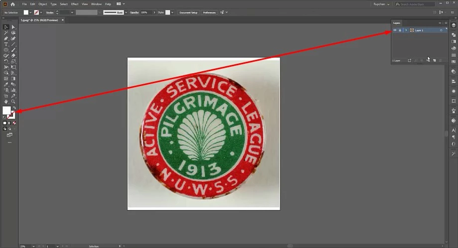 customize layer and stroke- Vector Design US, Inc.