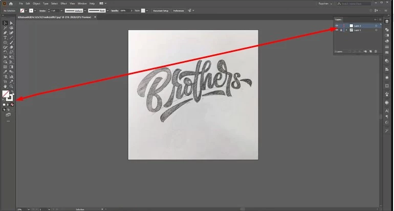 customize layer and stroke- Vector Design US, Inc.