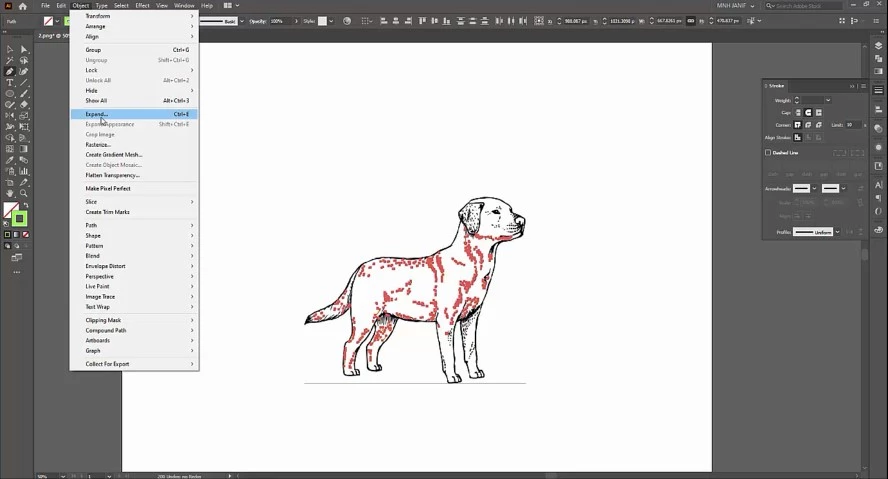 expand the drawing path - Vector Design US, Inc.