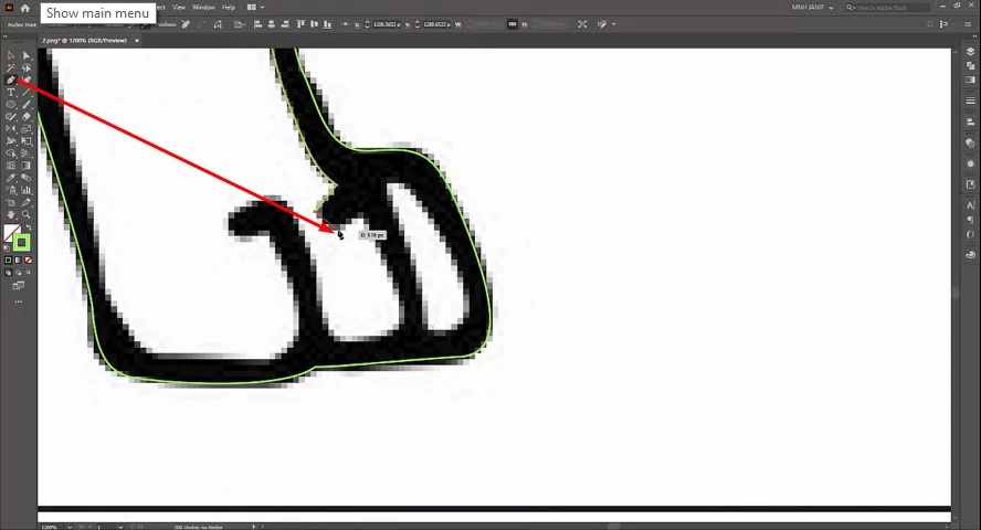 use of pen tool - Vector Design US, Inc.
