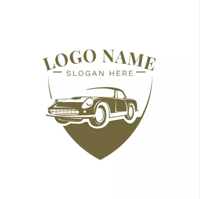 Vintage Car logo