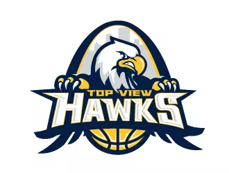 top view hawks
