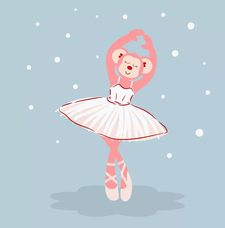 Ballerina Monkey