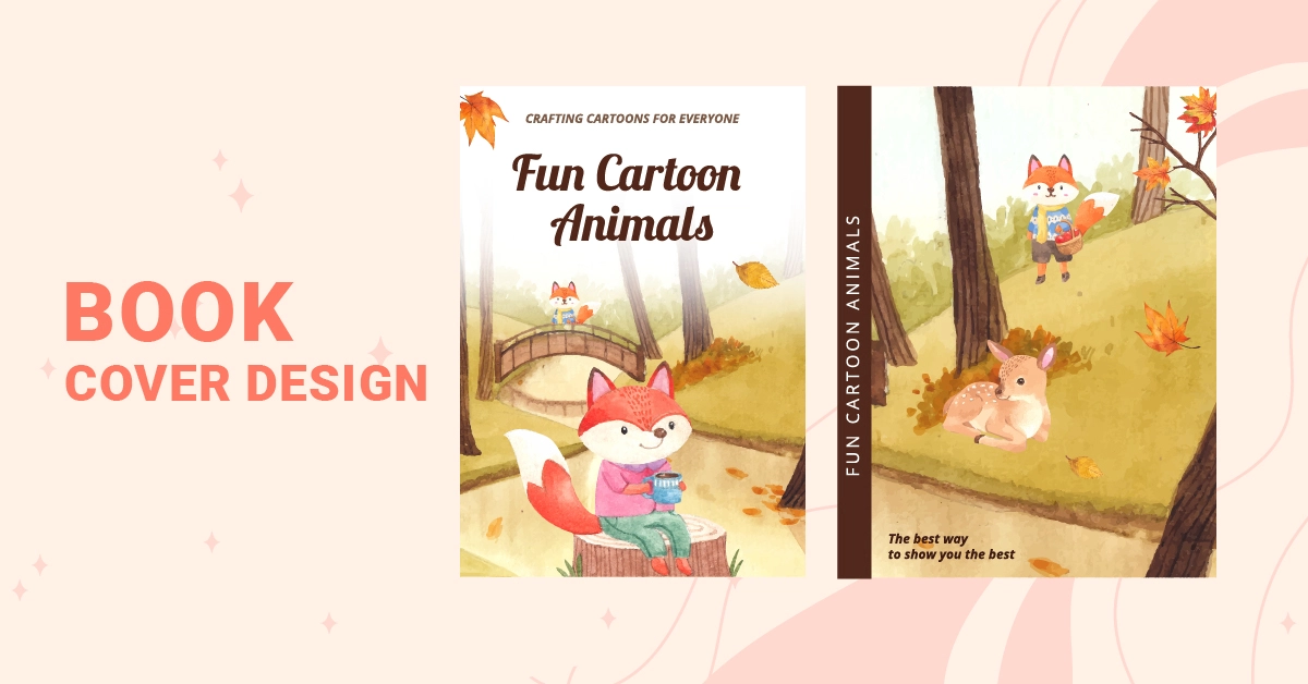 Book Cover Design sample