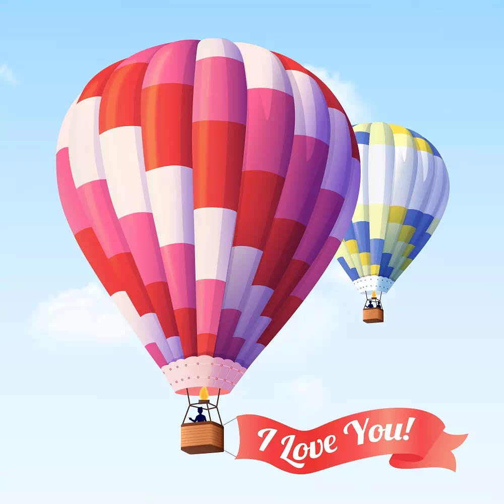 High Flying Valentine