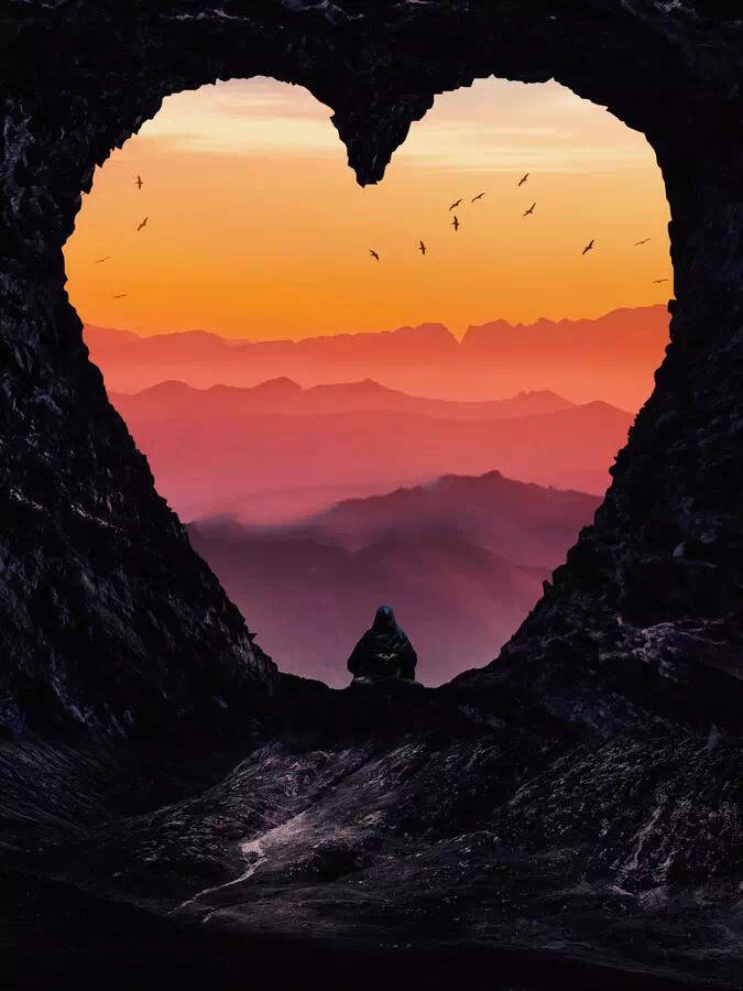 Mountain Silhouette