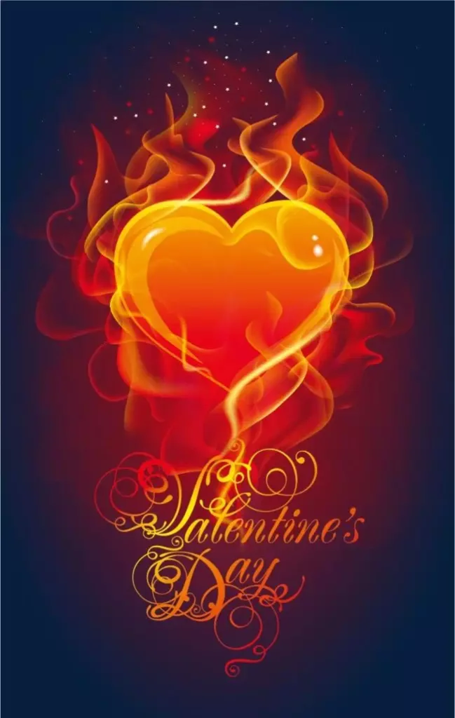 My Heart Is Burning For You