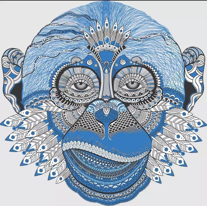 Ornamental Monkey