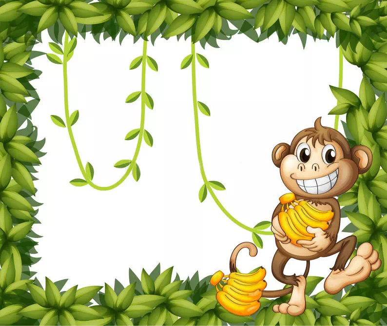 Summer Happy Monkey