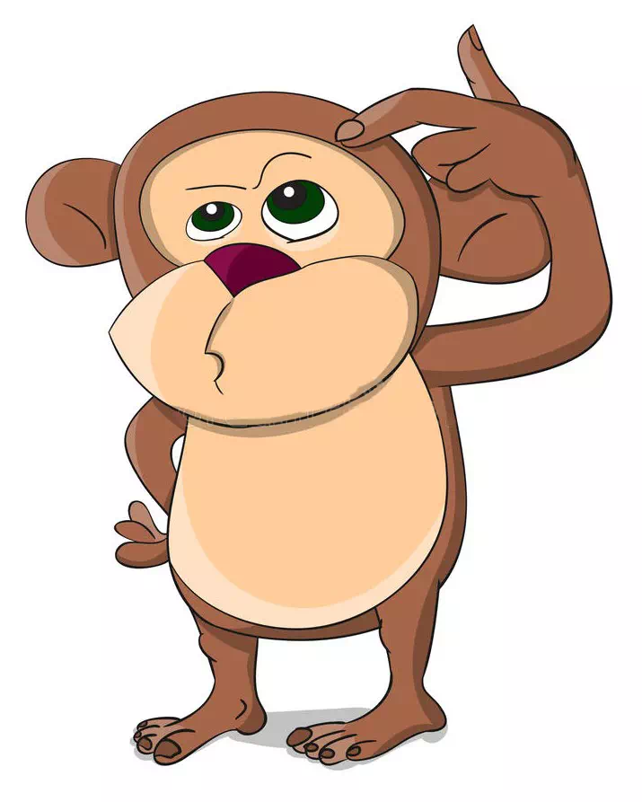 The Thinker Monkey
