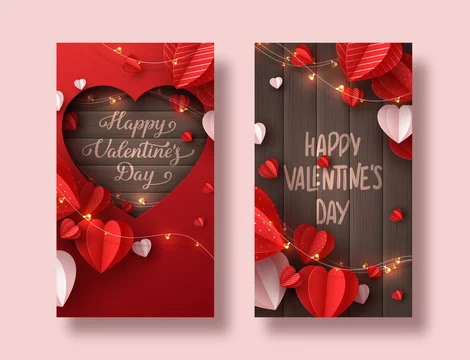 Wooden Pop-up Love Card
