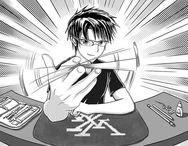 Anime and Comic Art sample