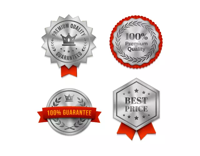 Badge Icons sample