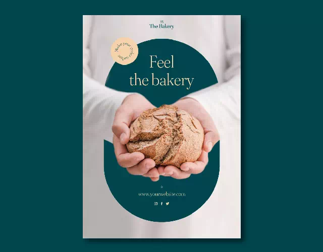 Food and Bakery Flyers sample