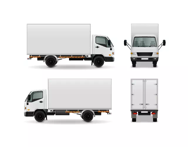 Trucks and Cargo Vehicles sample