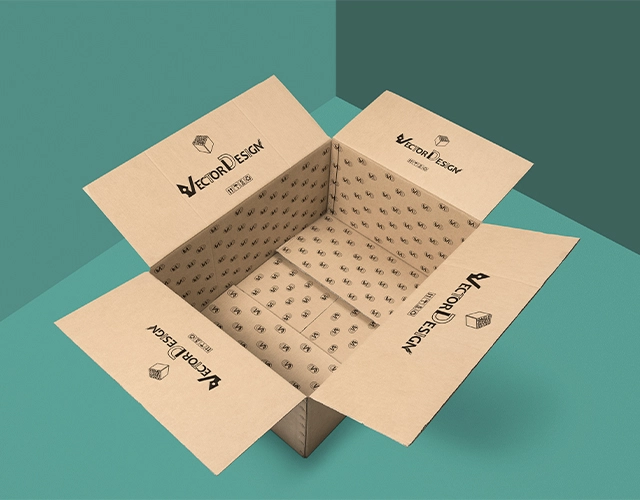 Corrugated Shipping Boxes sample
