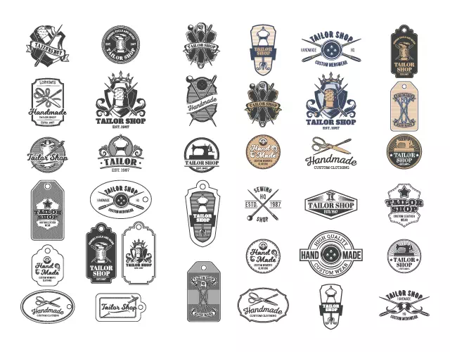 Custom Badge Design sample