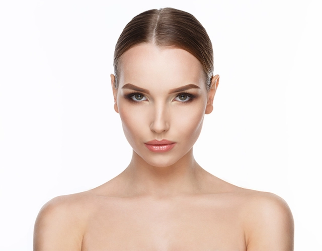 Model Skin Retouching sample