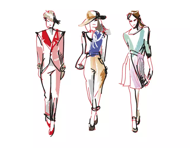 Fashion Illustration sample