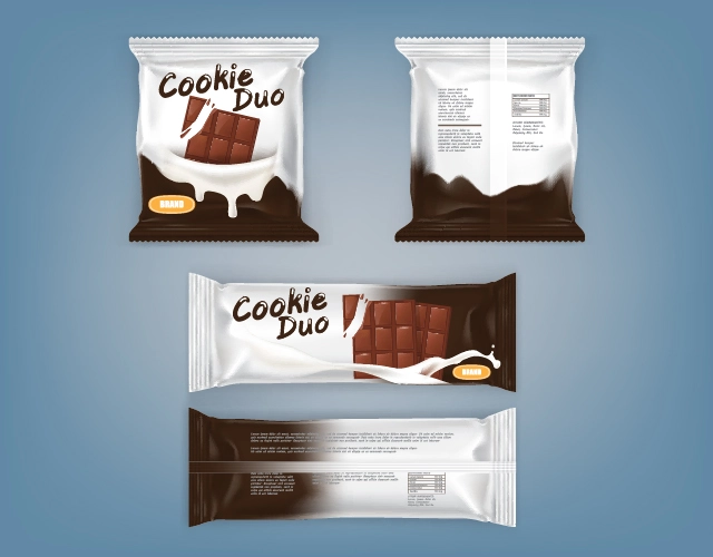 Foil-Sealed Bags sample