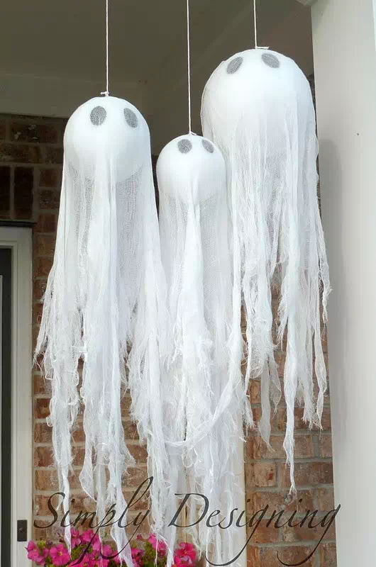 Friendly Greeters - Halloween design ideas