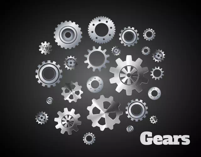 Gears and Drive Parts sample